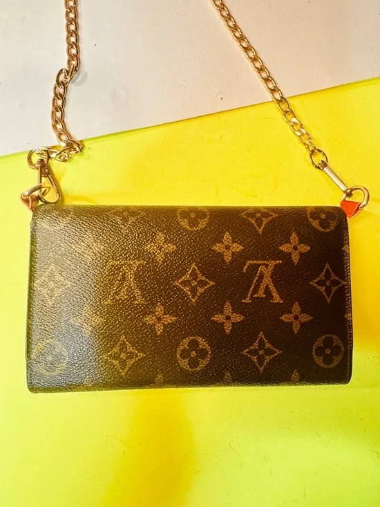 Louis Vuitton Monogram International trifled long wallet - Picture 5 of 13